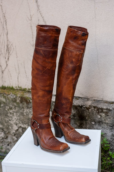 Dior over clearance knee boots