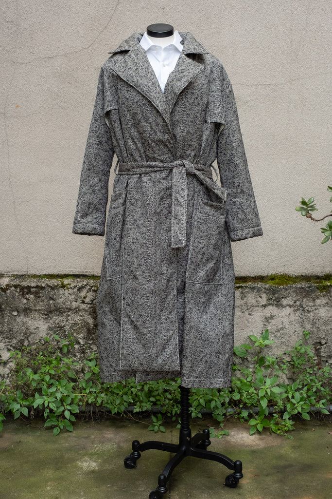 Hache Chevron Coat