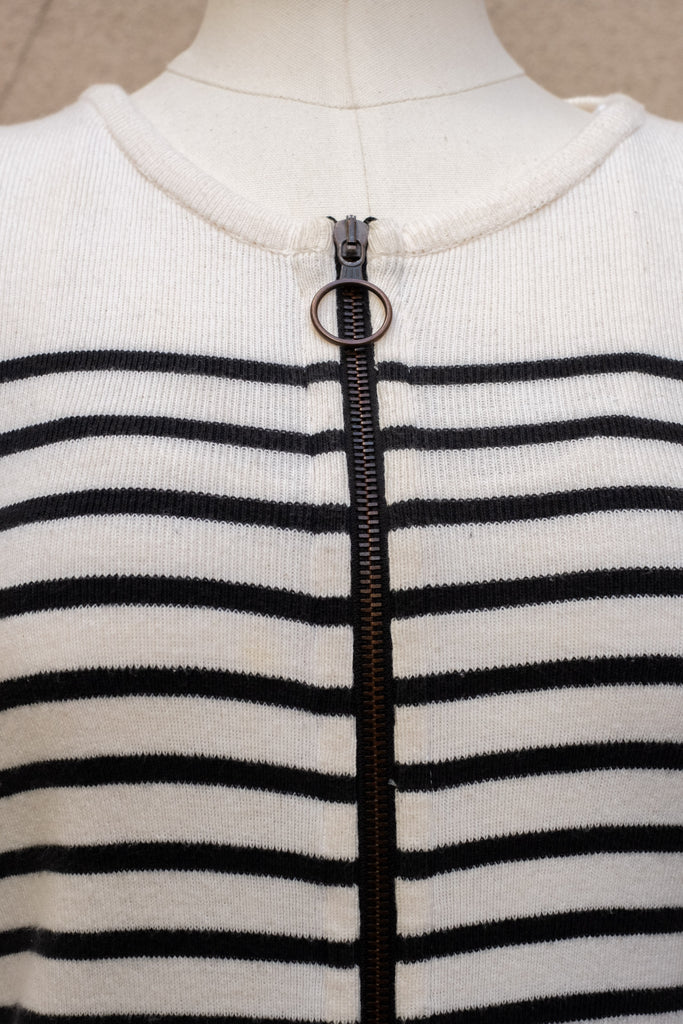 Vintage Jean Paul Gaultier Striped Cardigan