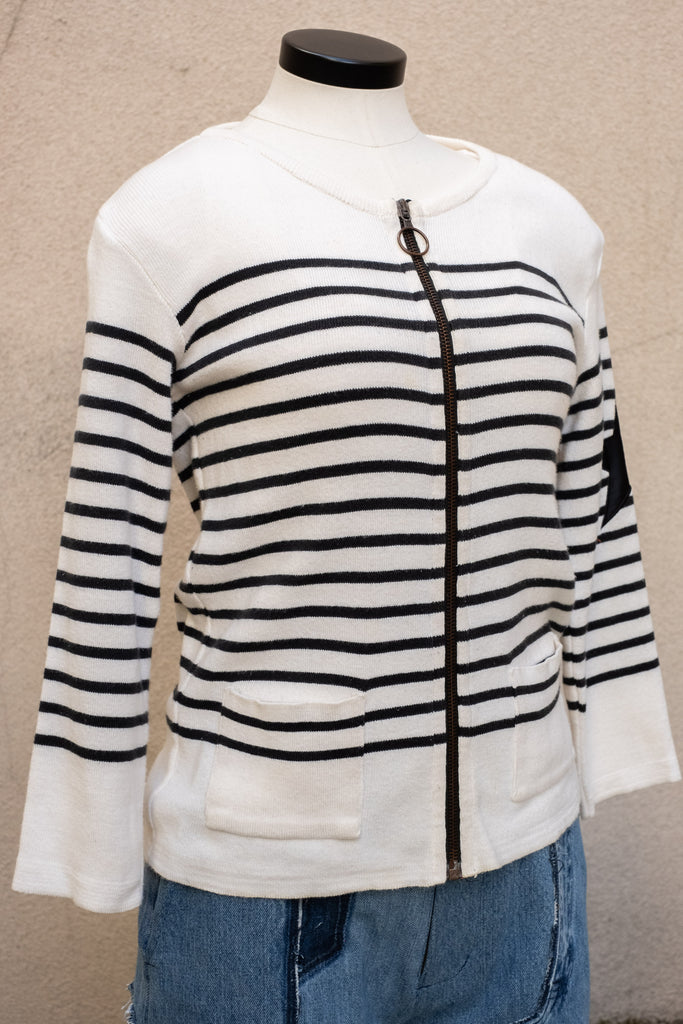 Vintage Jean Paul Gaultier Striped Cardigan