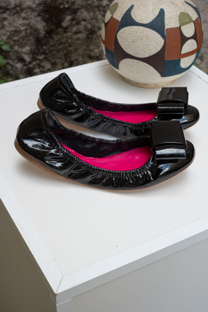 Miu Miu Patent Ballet Flat
