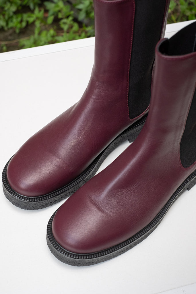 Staud Vegan Leather "Palamino" Boots