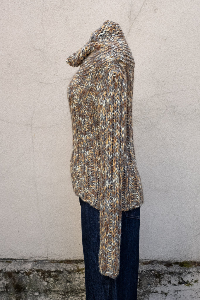 Vintage Valentino Chunky Knit Turtleneck