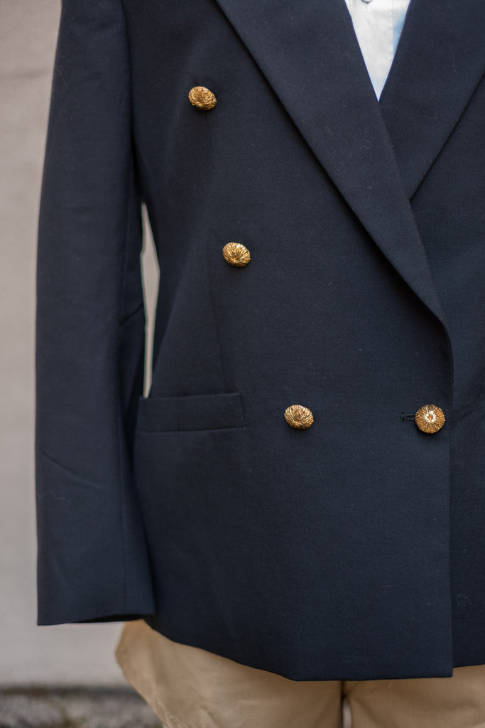 Vintage Burberry Double Breasted Blazer