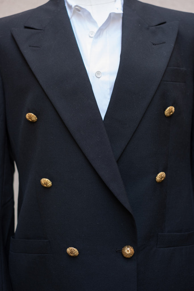 Vintage Burberry Double Breasted Blazer