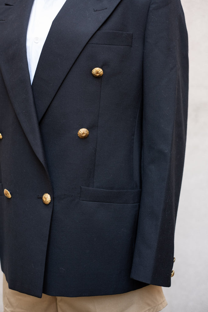 Vintage Burberry Double Breasted Blazer