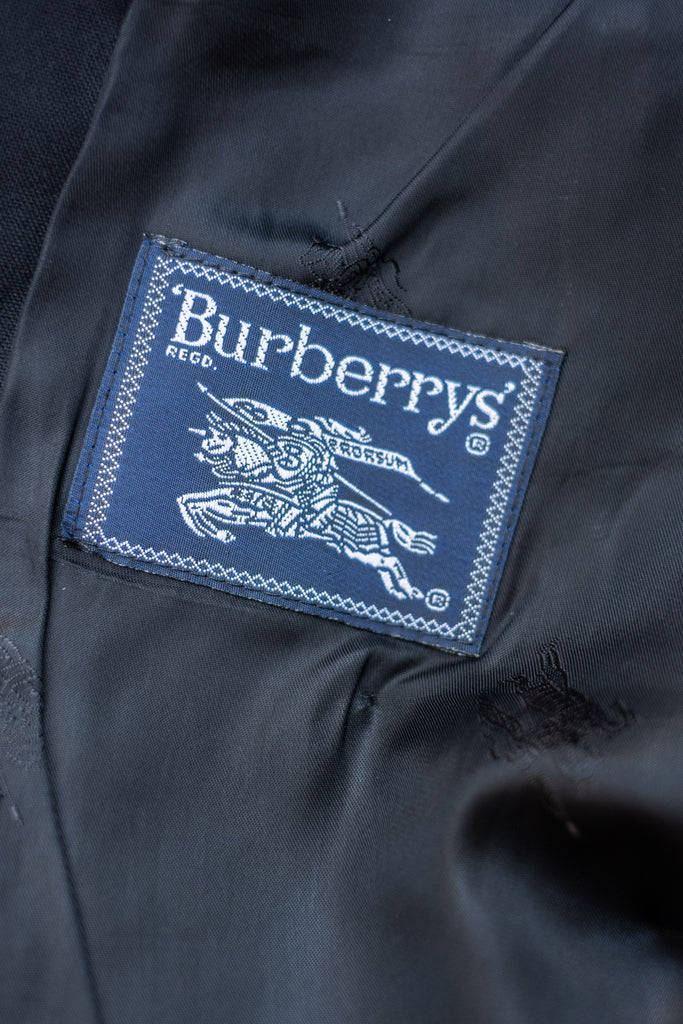 Vintage Burberry Double Breasted Blazer