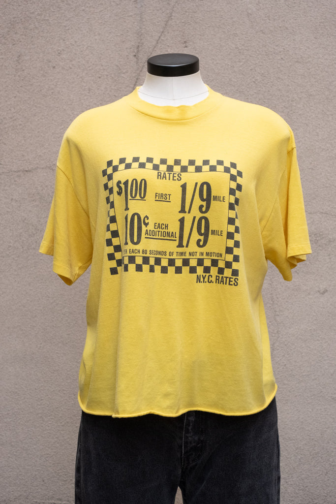 Vintage Rhinestone 1984 Promo Tee