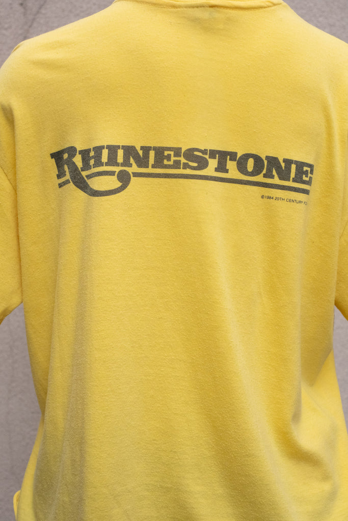 Vintage Rhinestone 1984 Promo Tee