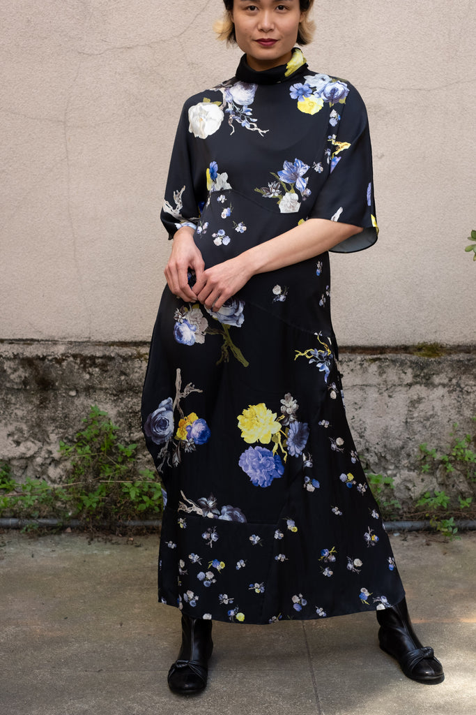 Acne Studios Dilona Floral Dress