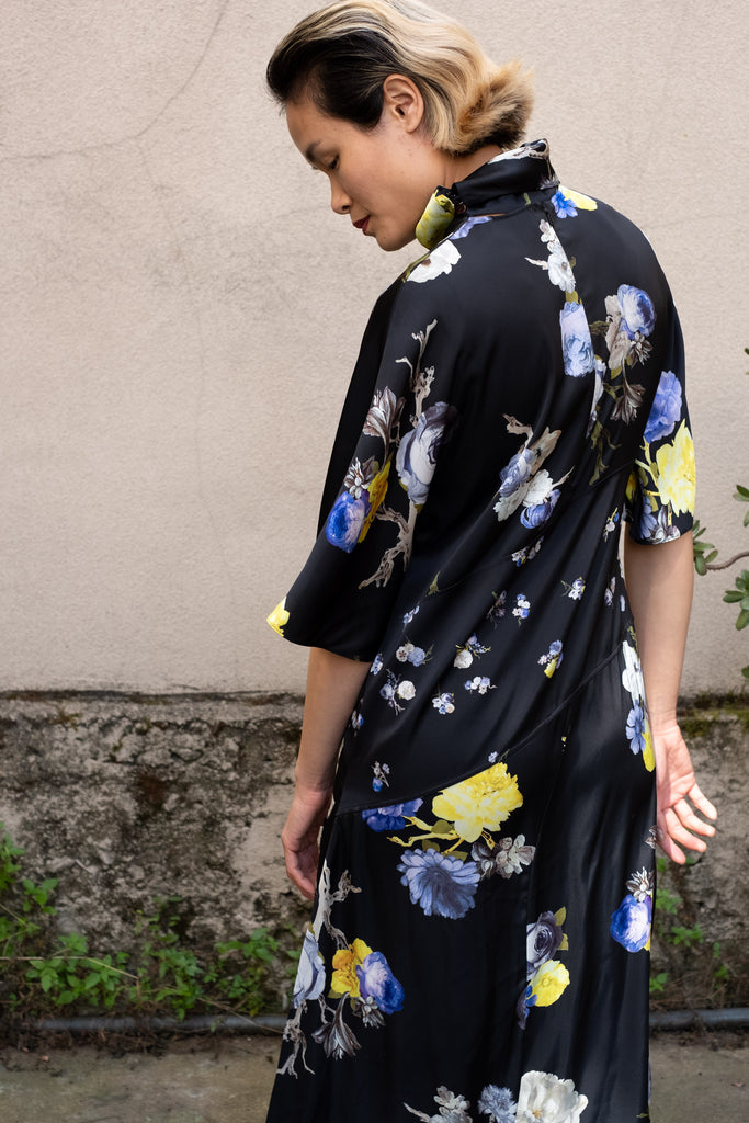 Acne Studios Dilona Floral Dress