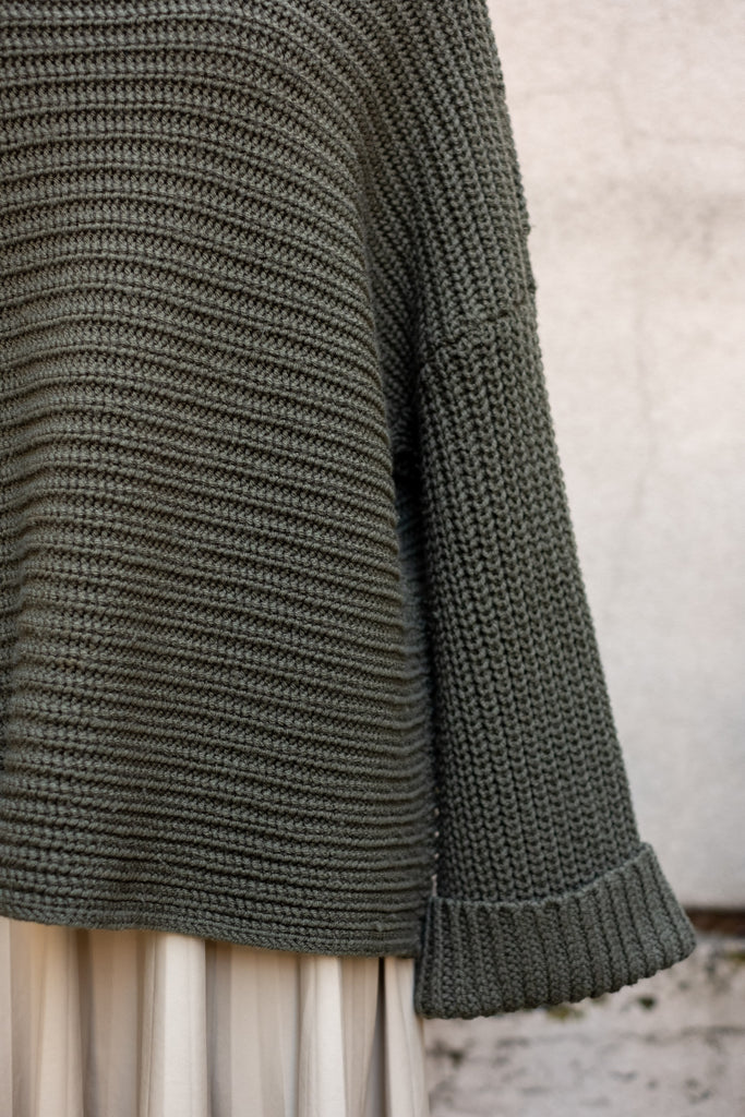 Micaela Greg Chunky Mock Neck